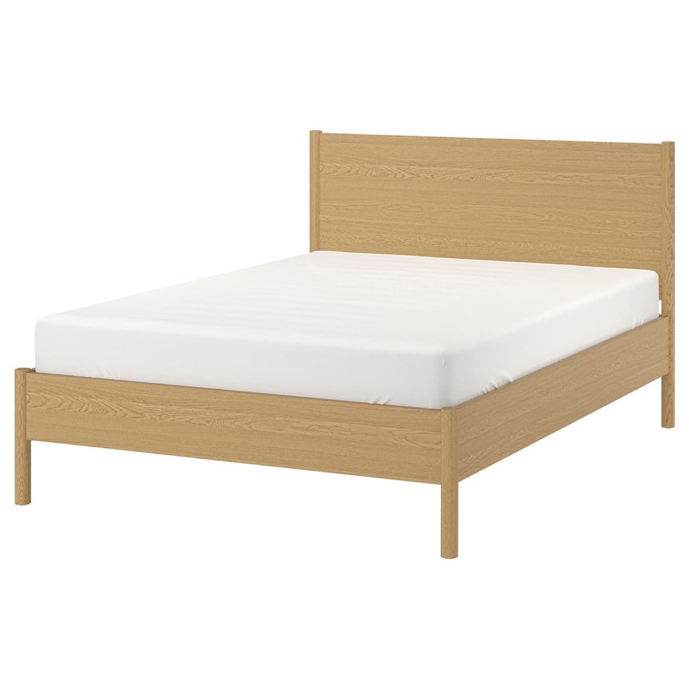 Solid Oak Bed Frame